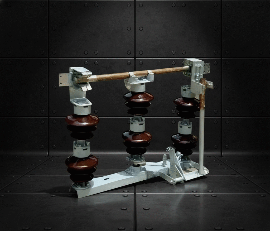 Baid Electricals - 33KV isolator