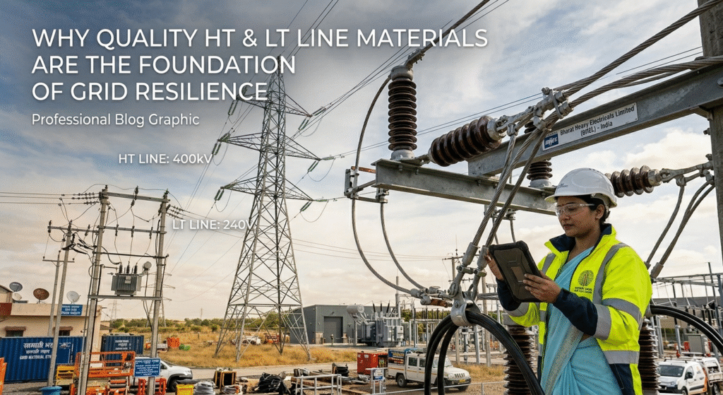 HT & LT Line Materials